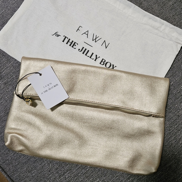 Fawn Gold Clutch - Picture 1 of 1